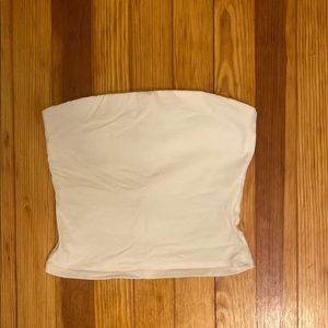 White tube top